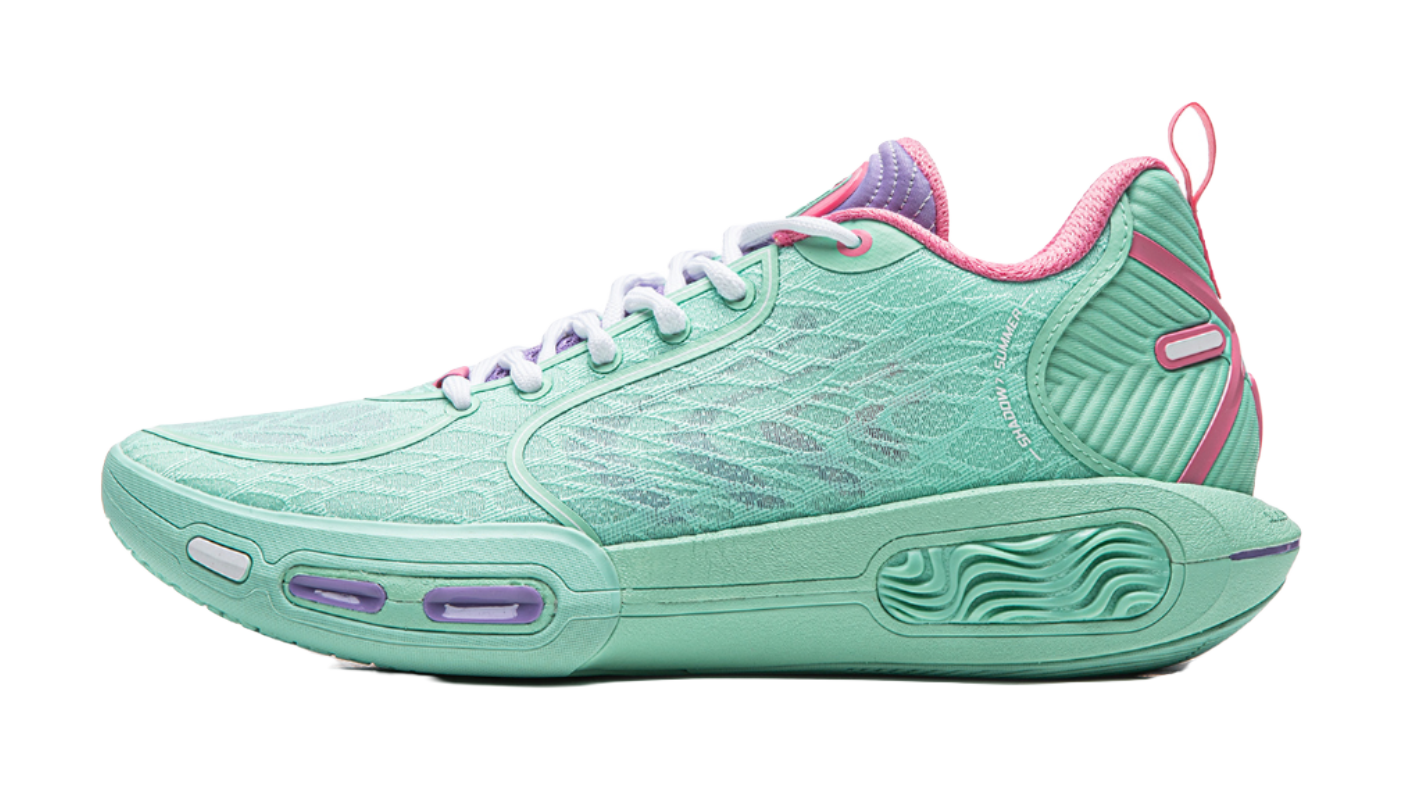 Li-Ning x Disney Wade Shadow 7 "Porcelain Green" ABPW003-8 - Dwyane Wade Basketball Shoe Unisex Green