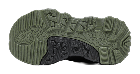 Warrior Synthetic Leather Slip Resistant Lightweight Cushioning Thermal Low top Kids Lifestyle Shoes Kids  VJSNEAKER