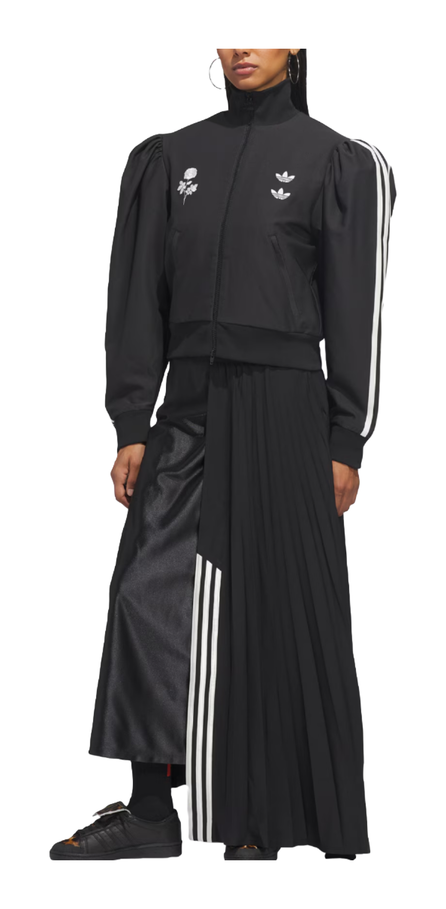 Adidas Originals x Willy Chavarria FW25 BLOUSE TRACKTOP Jacket Unisex  vjsneaker.com