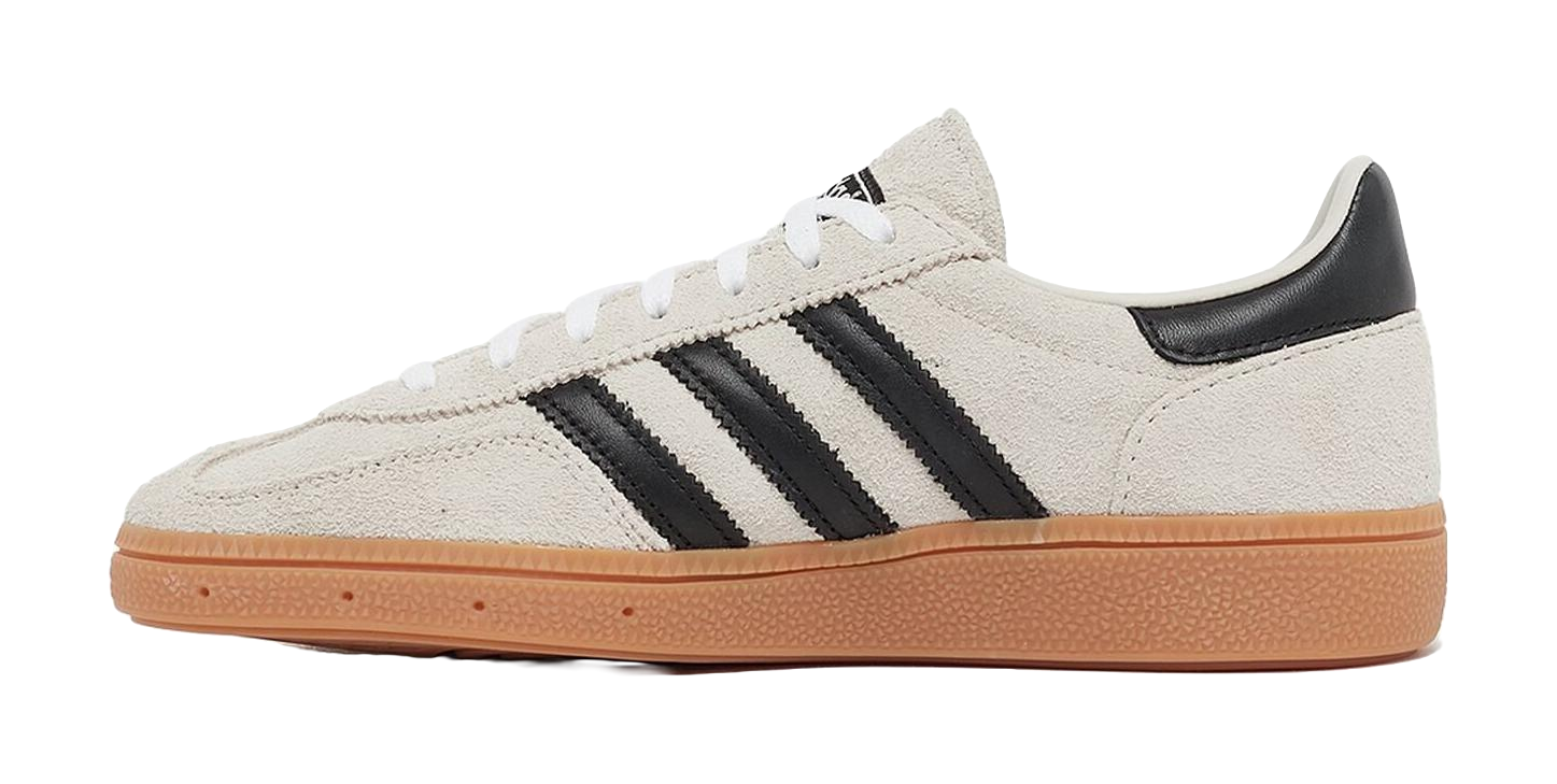 Adidas Handball Spezial Aluminium Black Gum  VJSNEAKER