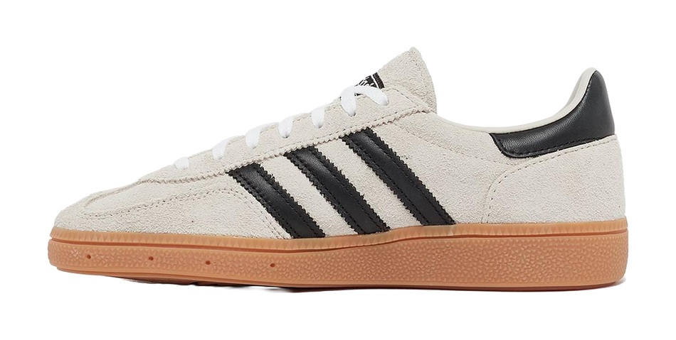 Adidas Handball Spezial Aluminium Black Gum  VJSNEAKER