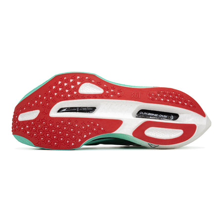 361 Degrees Flame 5.0 "Qingdao" 872500003-1 - Marathon Running Shoes Unisex White Green