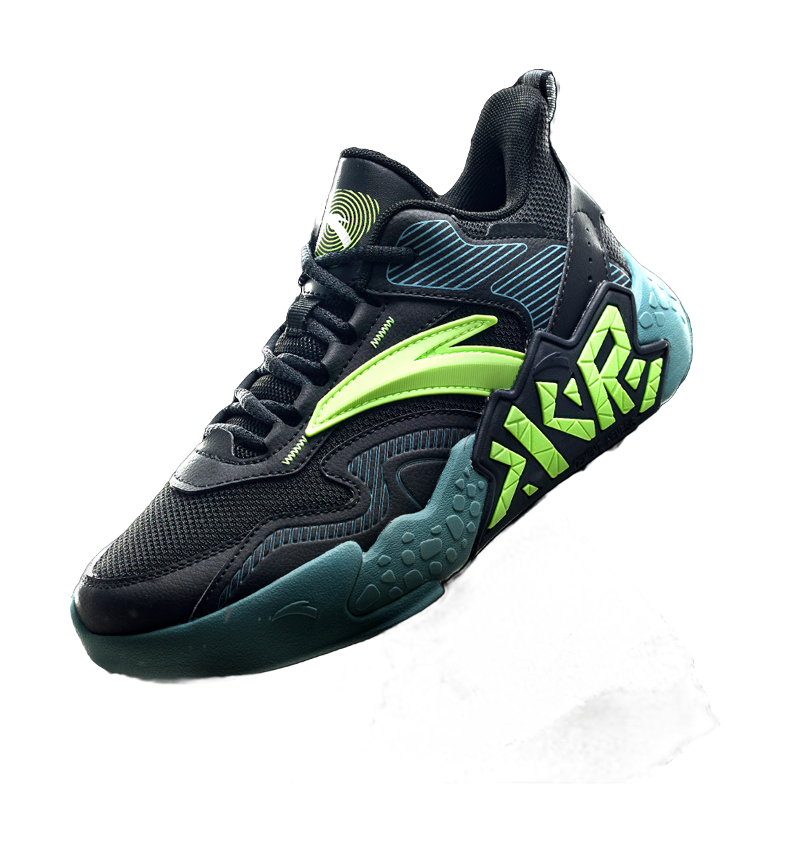 Antakids Cement Kryptonite Slip Resistant, Abrasion Resistant, Breathable Low Top Childrens Basketball Shoes  VJSNEAKER