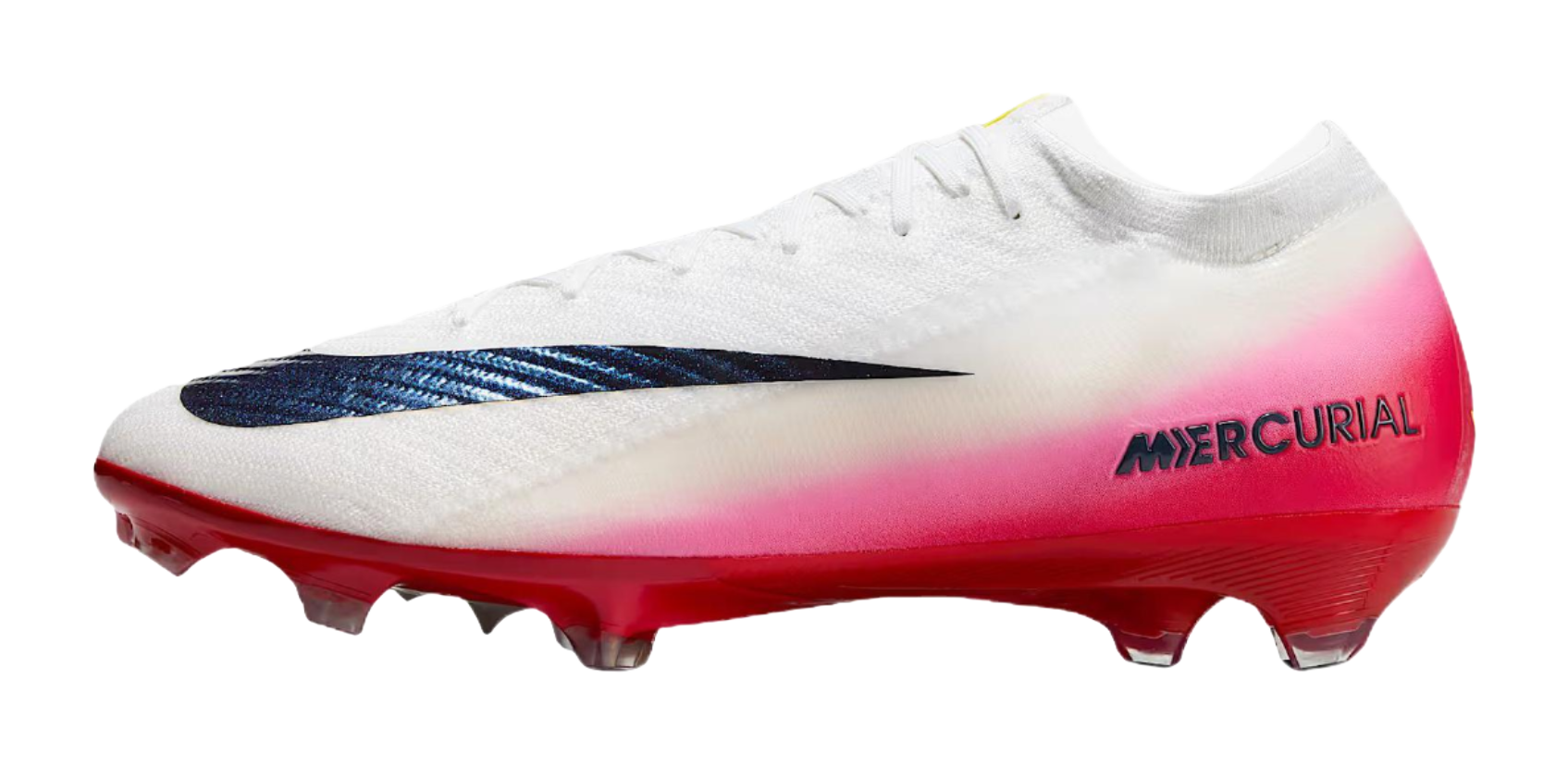 Nike Mercurial Vapor 16 Wear resistant And Lightweight Soccer Shoes Mens White  vjsneaker.com
