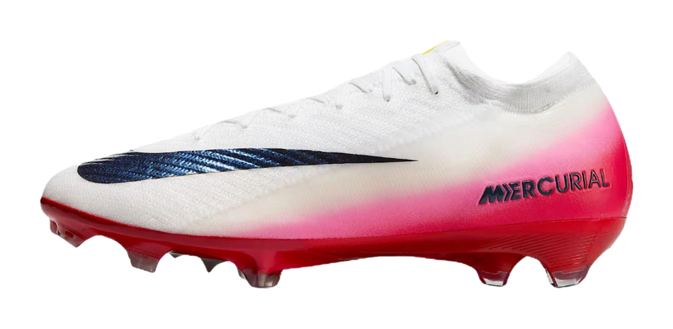 Nike Mercurial Vapor 16 Wear resistant And Lightweight Soccer Shoes Mens White  vjsneaker.com