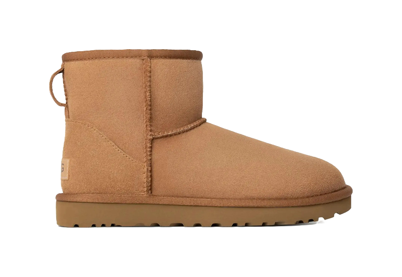 UGG Classic Mini Ii Boot Chestnut Womens  vjsneaker.com