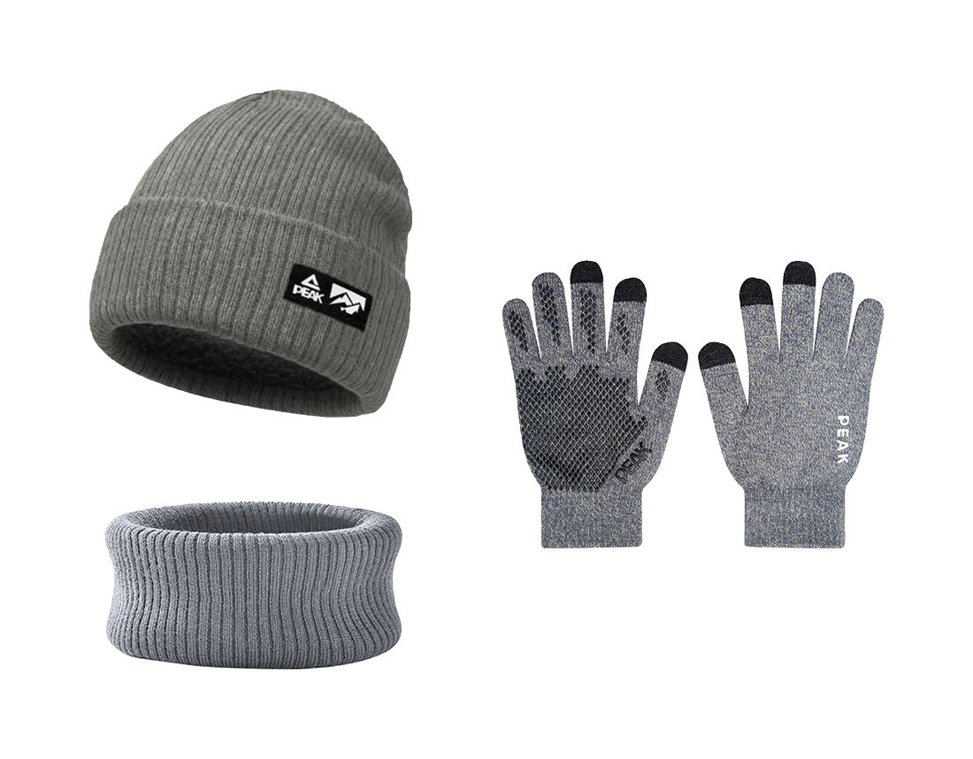 Pick RIGHT series autumn and winter, with thickened velvet lining, warm and windproof locking, suitable for cycling sports without tying the head. Polyester (polyester fiber) wool cap for both men and women, suitable for couples  VJSNEAKER