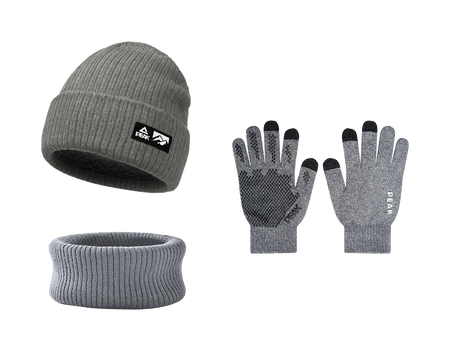 Pick RIGHT series autumn and winter, with thickened velvet lining, warm and windproof locking, suitable for cycling sports without tying the head. Polyester (polyester fiber) wool cap for both men and women, suitable for couples  VJSNEAKER