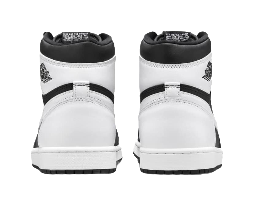 Air Jordan 1 High OG Black/White  vjsneaker.com