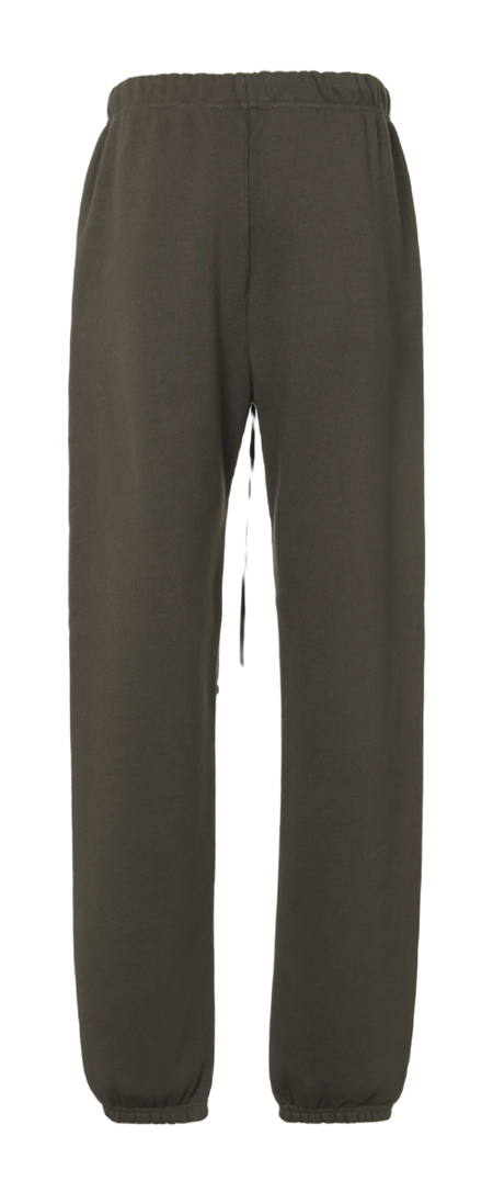 Fear Of God Essentials Knitted Sweatpants Unisex Gray Black  vjsneaker.com