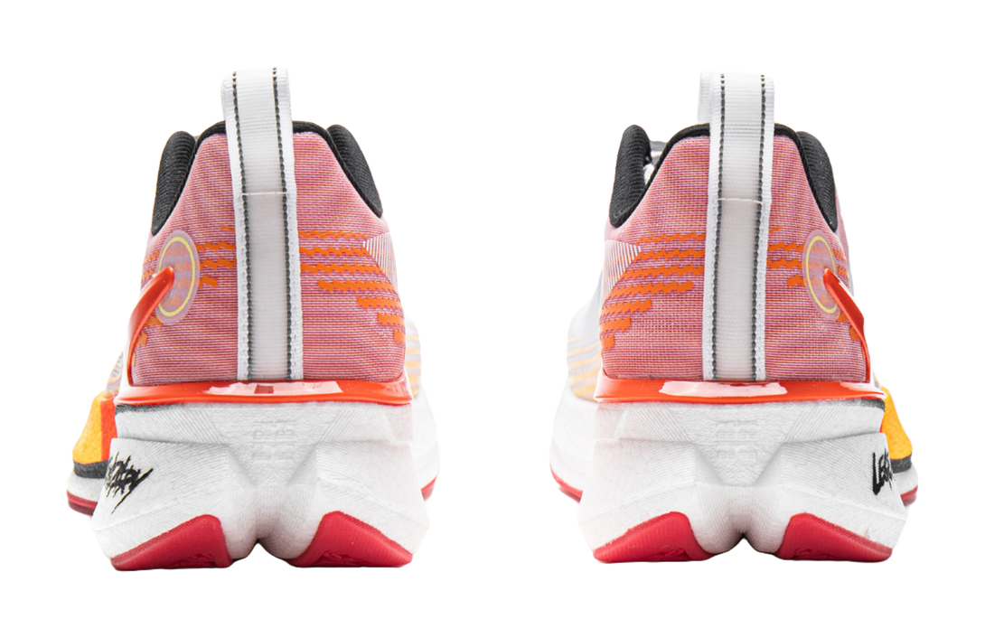 Lol X LINING Red Hare 8PRO Running Shoes Unisex Low top White Orange 
