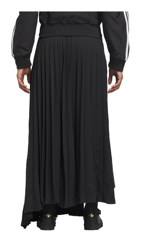 Adidas Originals pleated asymmetric skirt  vjsneaker.com