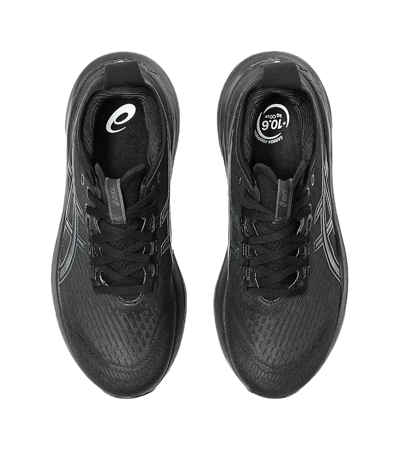 ASICS Abrasion Resistant Low top FF BLASTECO/AHAR/HYBRID ASICSGRIP Technology Running Shoes Womens Black Gray  vjsneaker.com