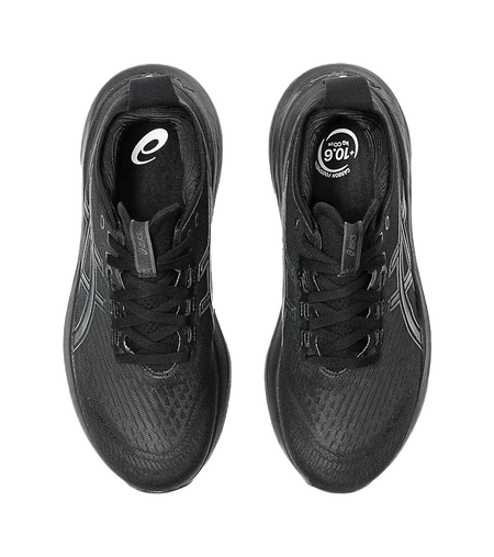 ASICS Abrasion Resistant Low top FF BLASTECO/AHAR/HYBRID ASICSGRIP Technology Running Shoes Womens Black Gray  vjsneaker.com