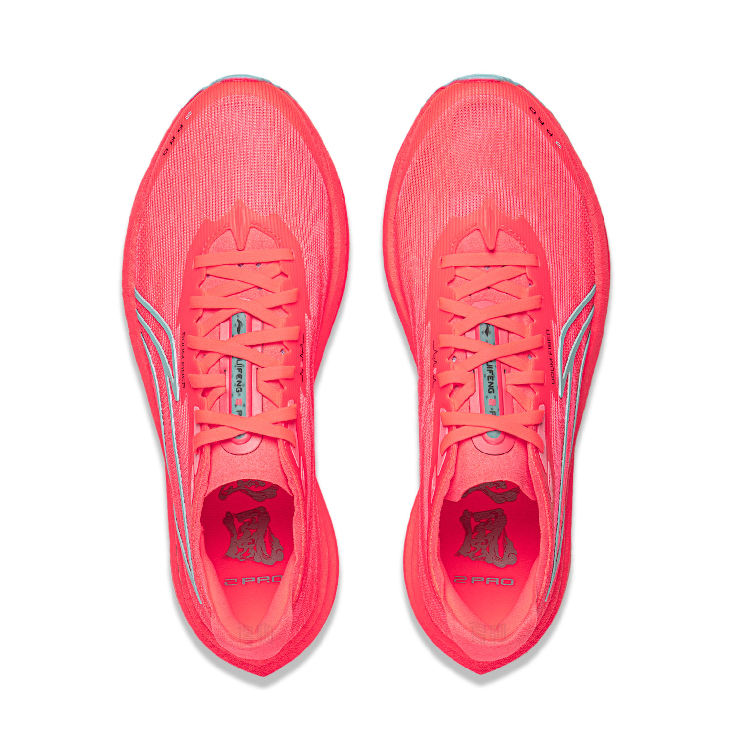 Li-Ning Wind Chaser Pro 2 "Red" ARPW009-5 - Running Shoes Unisex, Red  vjsneaker.com
