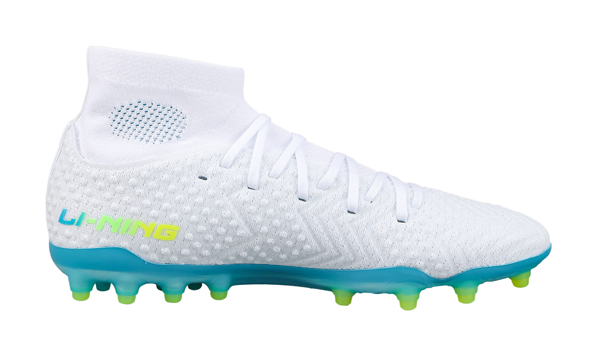 Li-Ning Shadow 2 "Green Color White" YSFU013-1 - Professional Multi-Ground Soccer Shoe Unisex