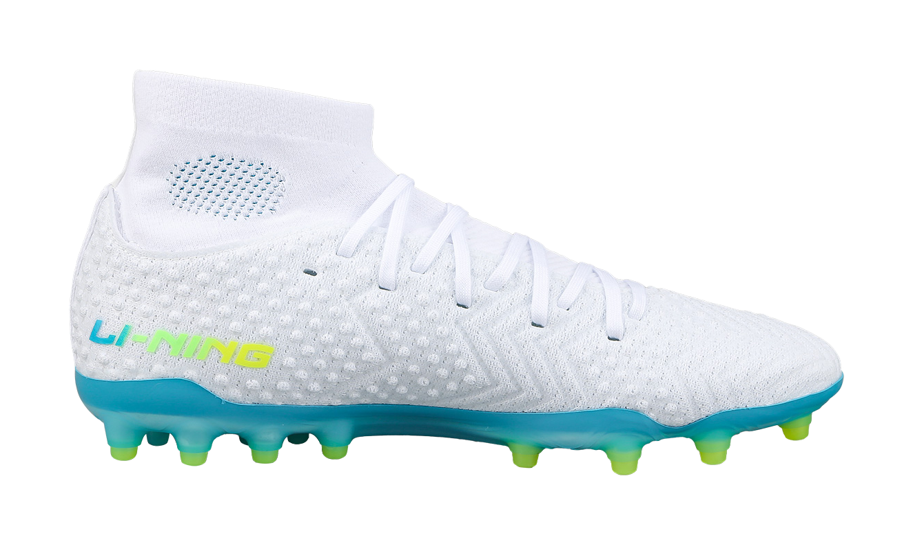 Li-Ning Shadow 2 "Green Color White" YSFU013-1 - Professional Multi-Ground Soccer Shoe Unisex