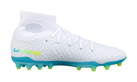 Li-Ning Shadow 2 "Green Color White" YSFU013-1 - Professional Multi-Ground Soccer Shoe Unisex