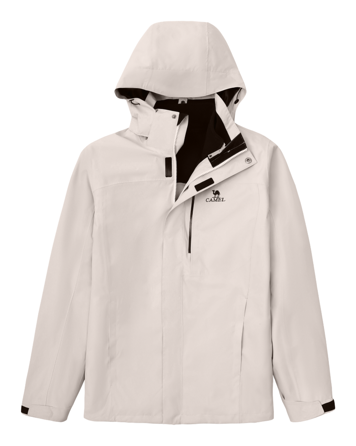 CAMEL All weather Windbreaker Jacket Mens  vjsneaker.com