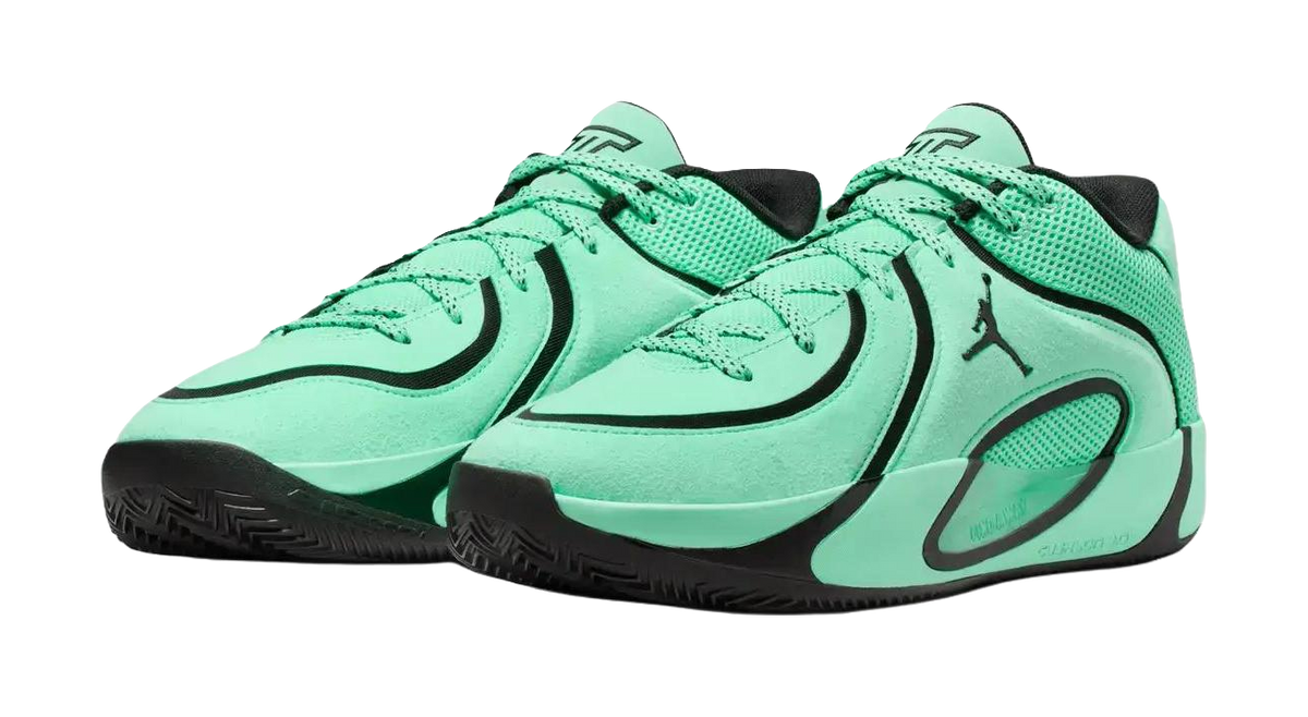 Jordan Tatum 4 PF 'Green Glow'  vjsneaker.com