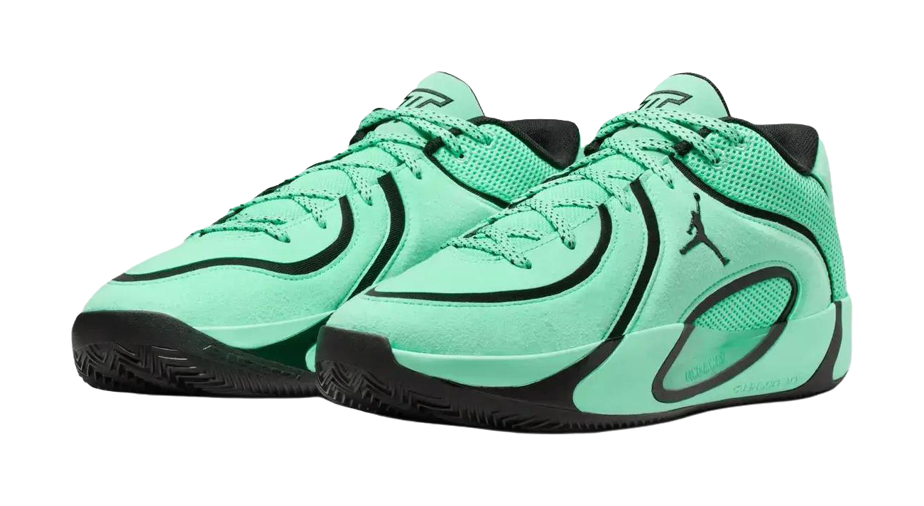 Jordan Tatum 4 PF 'Green Glow'  vjsneaker.com