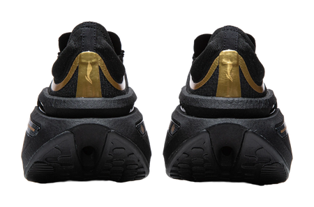 Li Ning Shadow 3.0 Cushioning Rebound Low top Running Shoes Unisex Black Gold  VJsneaker