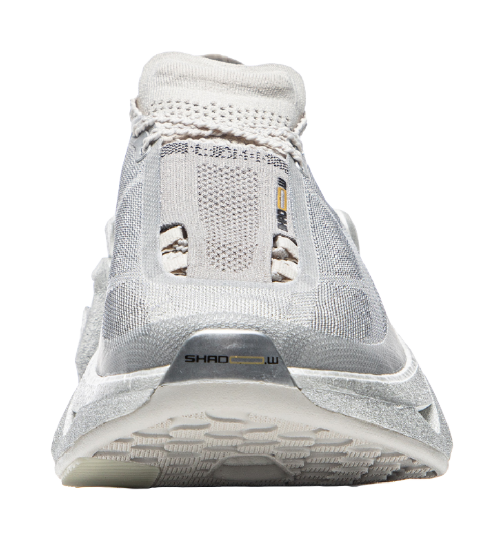 Li Ning Shadow 3.0 Textile Low top Casual Sprint Physical Fitness Test Physical Exam Running Shoes Unisex Silver  VJsneaker