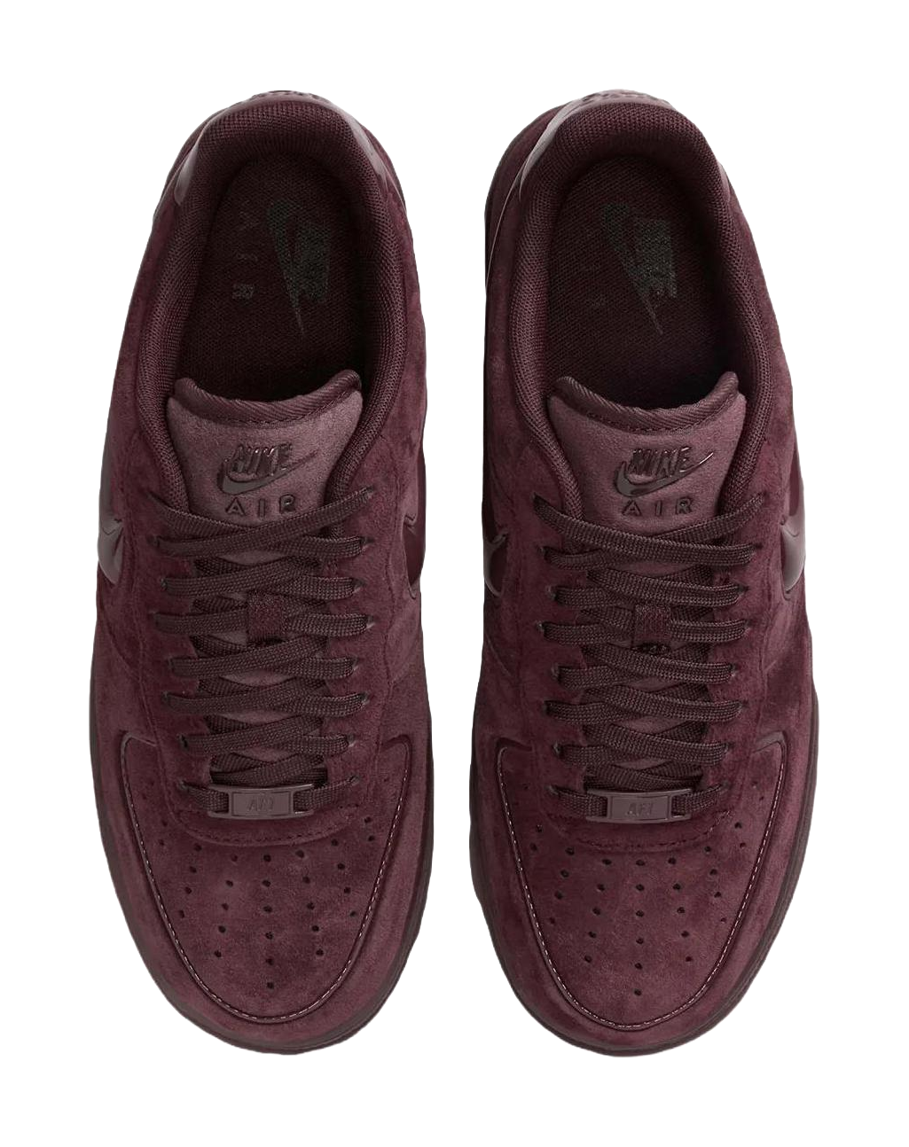 Nike Air Force 1 Low top Skateboard Shoes Womens Red  vjsneaker.com