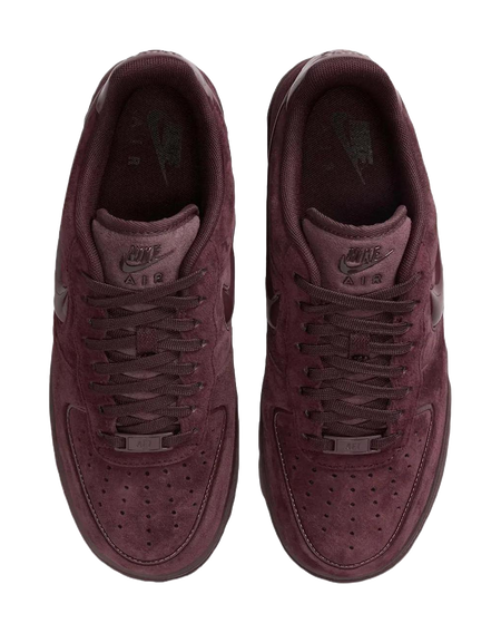 Nike Air Force 1 Low top Skateboard Shoes Womens Red  vjsneaker.com