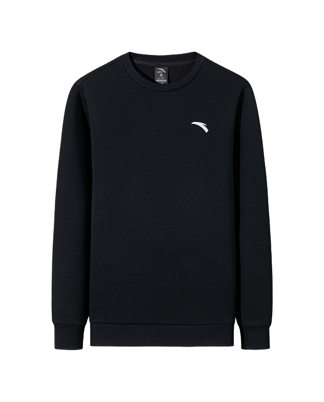 Anta Variety Training Collection Sweatshirt Mens Basic Black  VJSNEAKER
