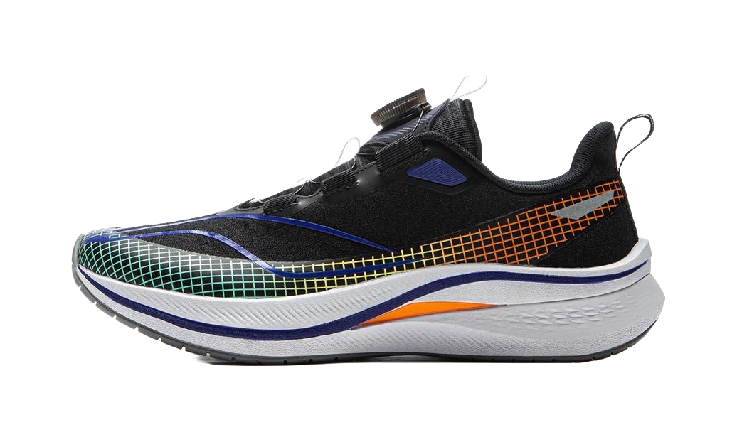 LINING YOUNG Red Rabbit 7 PRO YOUNG Cushioning, Wear Resistant Low top Kids' Running Shoes Green White 