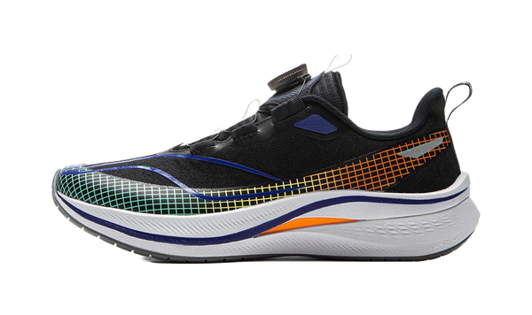 LINING YOUNG Red Rabbit 7 PRO YOUNG Cushioning, Wear Resistant Low top Kids' Running Shoes Green White 