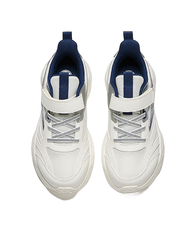 Antakids Rebound Breathable Lightweight Cushioning Low top Kids' Running Shoes Teenagers 