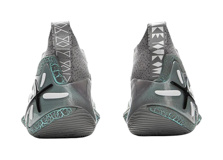 Li-Ning Way of Wade 11 "Gray Boy" ABAU049-20 - Dwyane Wade Basketball Shoe Men Gray