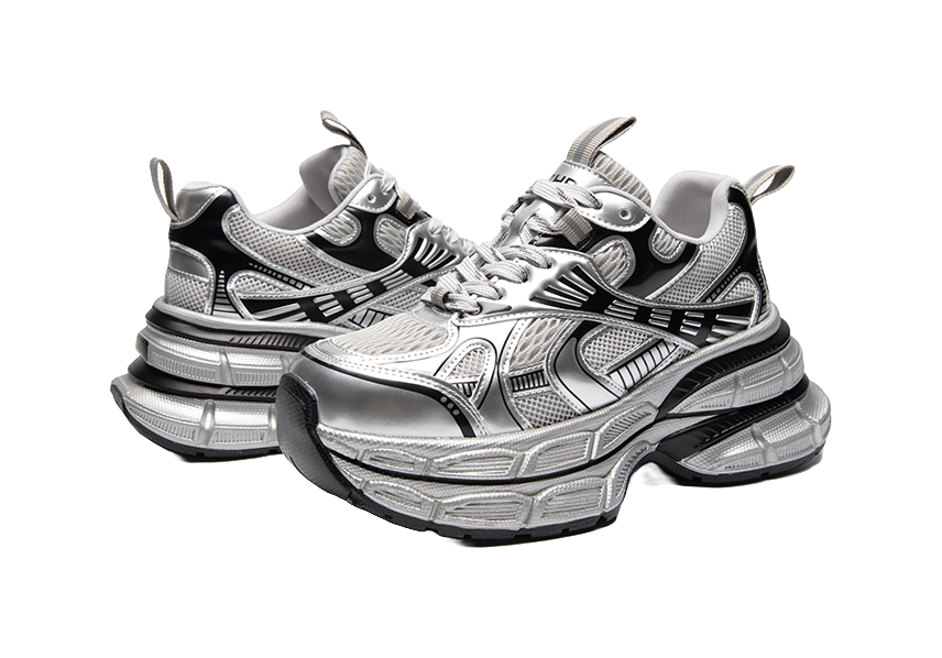 ZHR Super Star Era Cushioning, Wear Resistant Low top Chunky Sneakers Unisex 