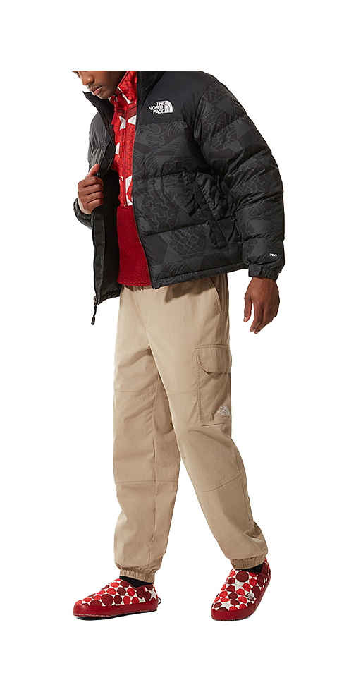 THE NORTH FACE 1996 Retro Nuptse Ic Geo Tonal Print Jacket  vjsneaker.com