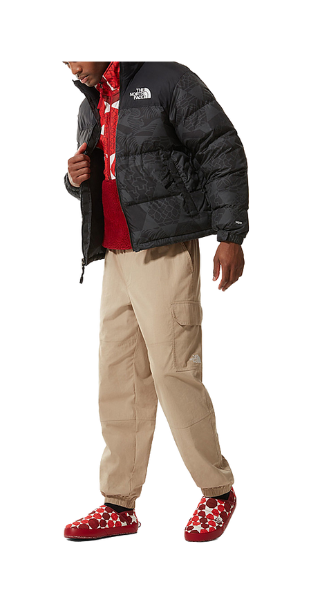 THE NORTH FACE 1996 Retro Nuptse Ic Geo Tonal Print Jacket  vjsneaker.com