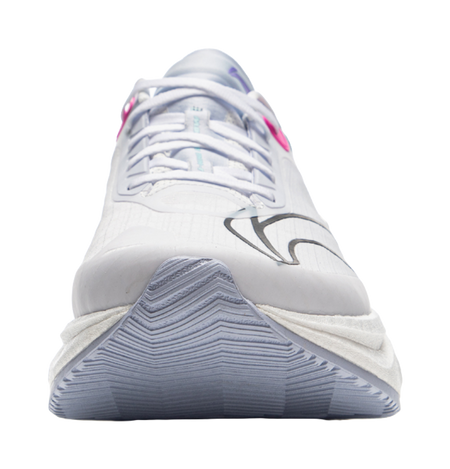 Li Ning Shadow 3 Essential Low top Racing Running Shoes Mens White Purple  VJsneaker