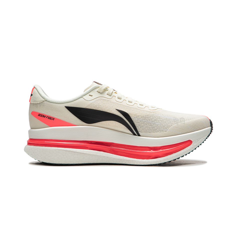 Li Ning Red Hare 9 ULTRA Textile Low top Running Shoes Womens Champagne White  vjsneaker.com