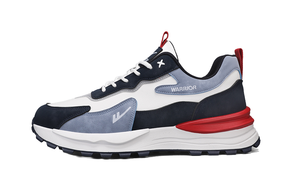 Warrior Cushioning, Slip Resistant, Abrasion Resistant, Lightweight, Height Increasing Low top Casual Shoes Mens  VJSNEAKER