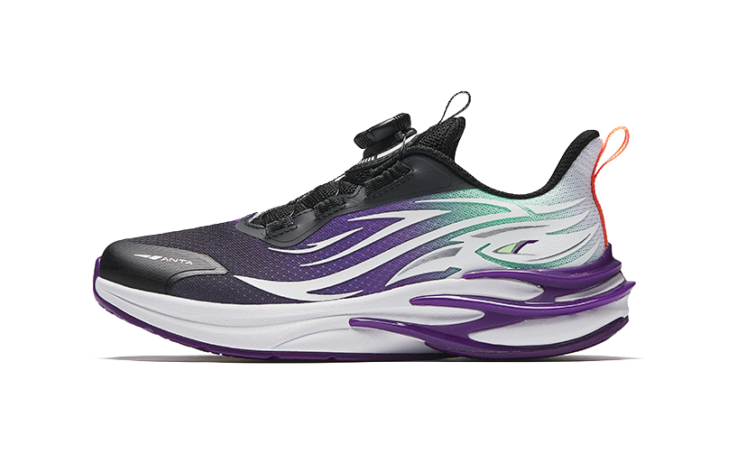 Antakids Chiyan Rebound Breathable Lightweight Cushioning Low top Kids Running Shoes Kids  VJSNEAKER