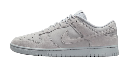 Nike Dunk Abrasion Resistant Low top Skateboard Shoes Unisex Gray  vjsneaker.com