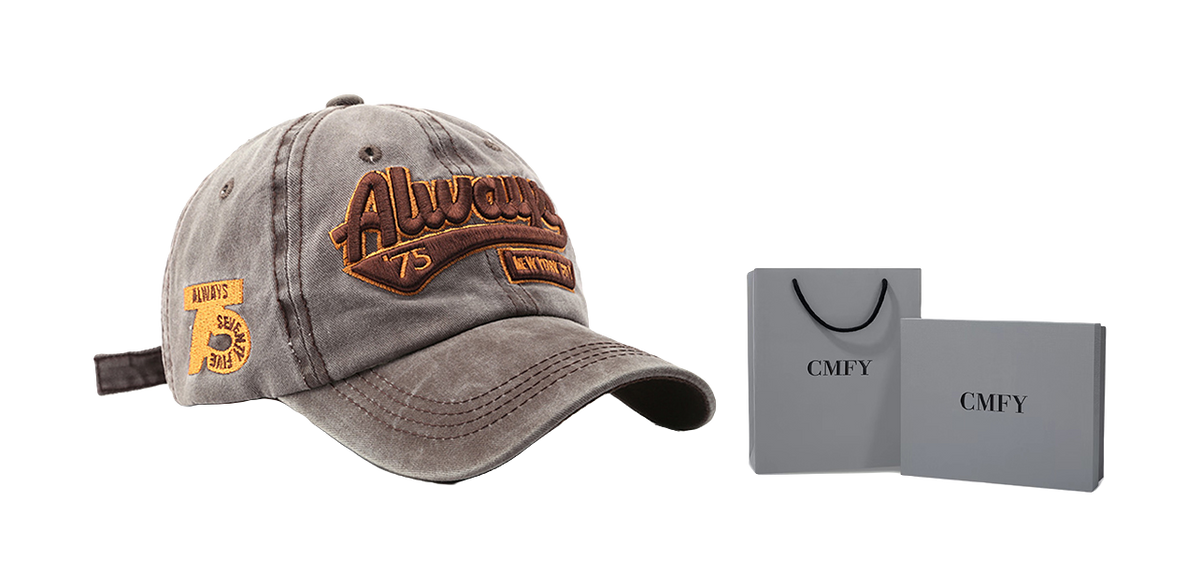 CMFY Cotton Baseball Caps Unisex  VJSNEAKER