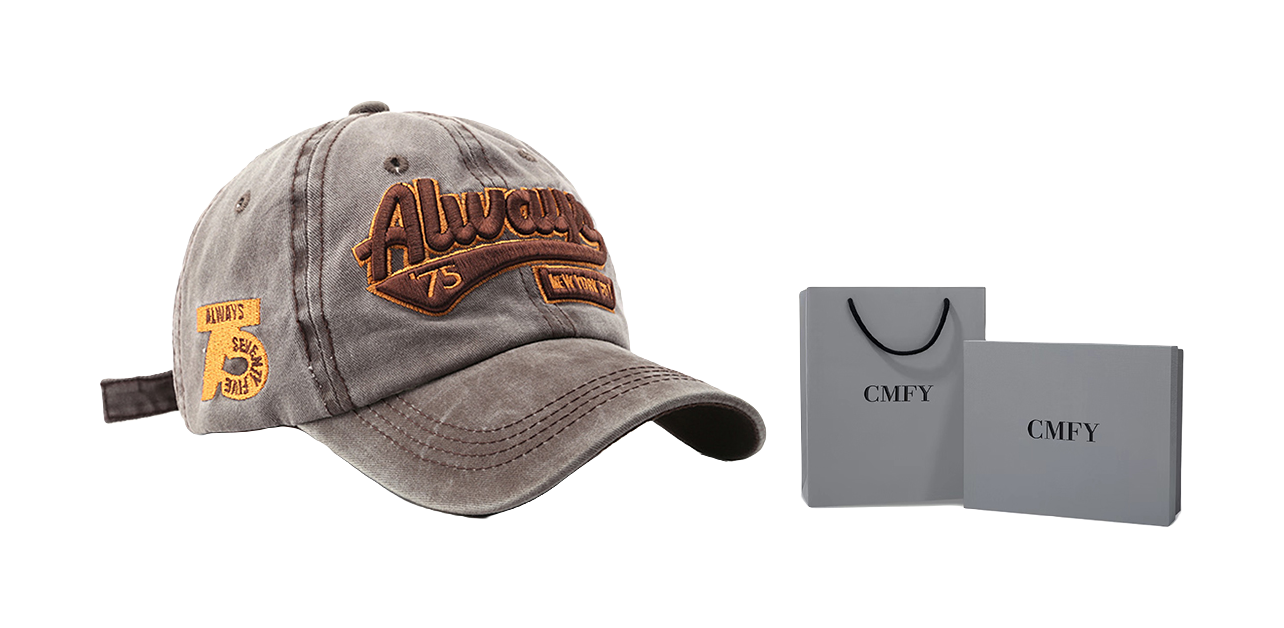 CMFY Cotton Baseball Caps Unisex  VJSNEAKER