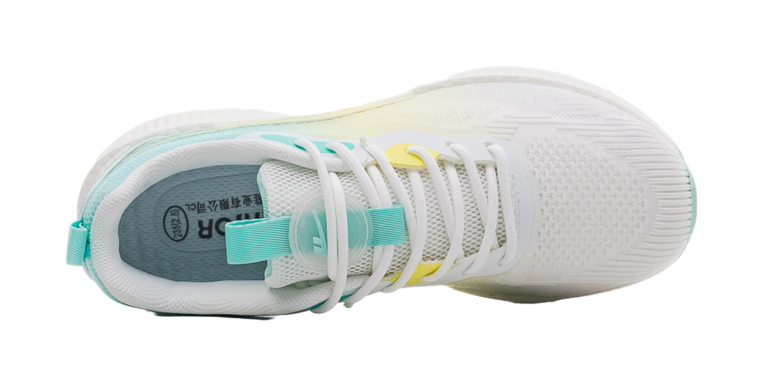 Warrior Wing Series Slip Resistant, Abrasion Resistant, Lightweight Low top Running Shoes Unisex Beige Green 