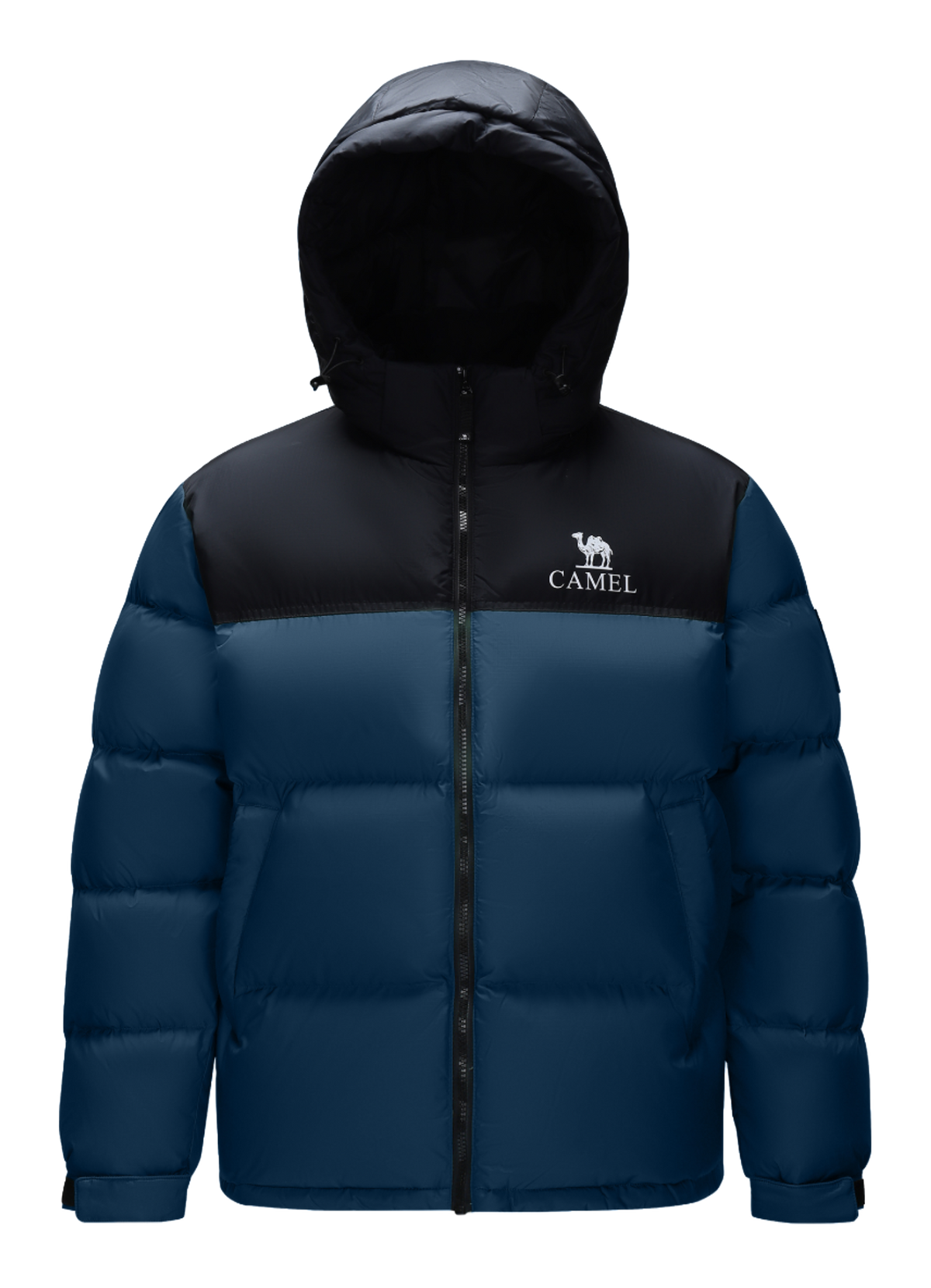 CAMEL Warm Fleece Collection Down Jacket Unisex  vjsneaker.com