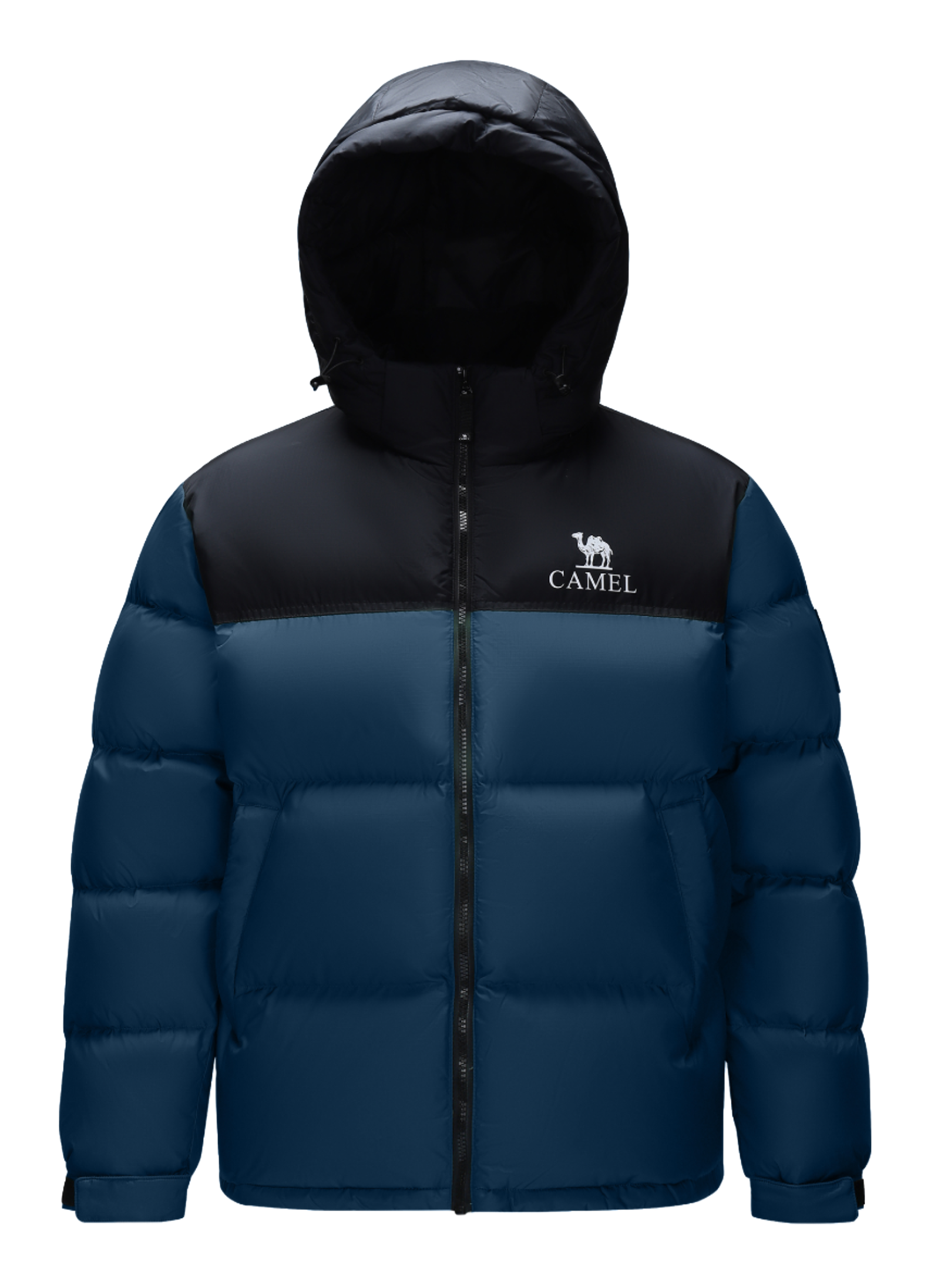 CAMEL Warm Fleece Collection Down Jacket Unisex  vjsneaker.com