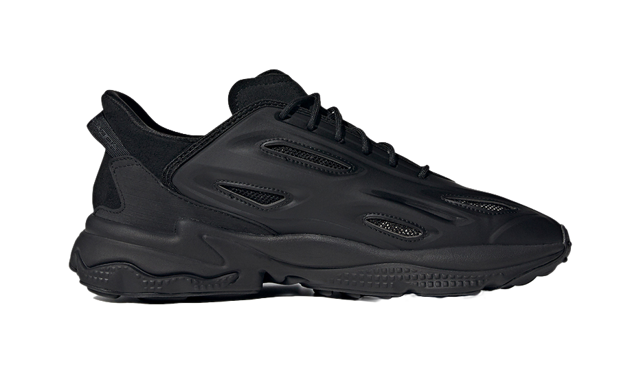 adidas originals Ozweego Black Grey  vjsneaker.com