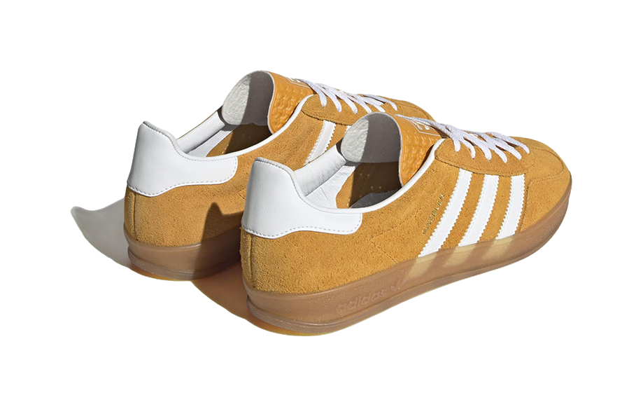 Adidas Wmns Gazelle Indoor Orange Peel Gum Womens  vjsneaker.com