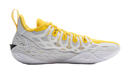 Li-Ning Buckets "Golden Gate Bridge" White/Yellow ABAV051-15 - Jimmy Butler Basketball Shoe Unisex White Yellow